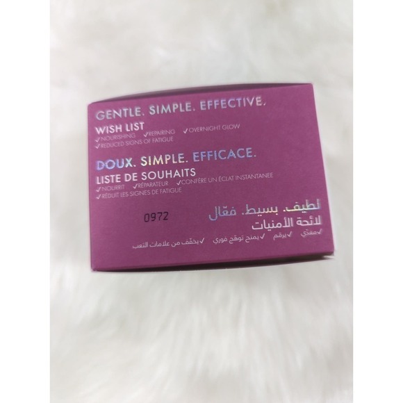 Wishful Pillowgasm‎ Vitamin-Rich Cherry Glow Sleep Mask BNIB - Picture 8 of 9